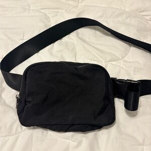 Black Women’s Crossbody Waist Bag
